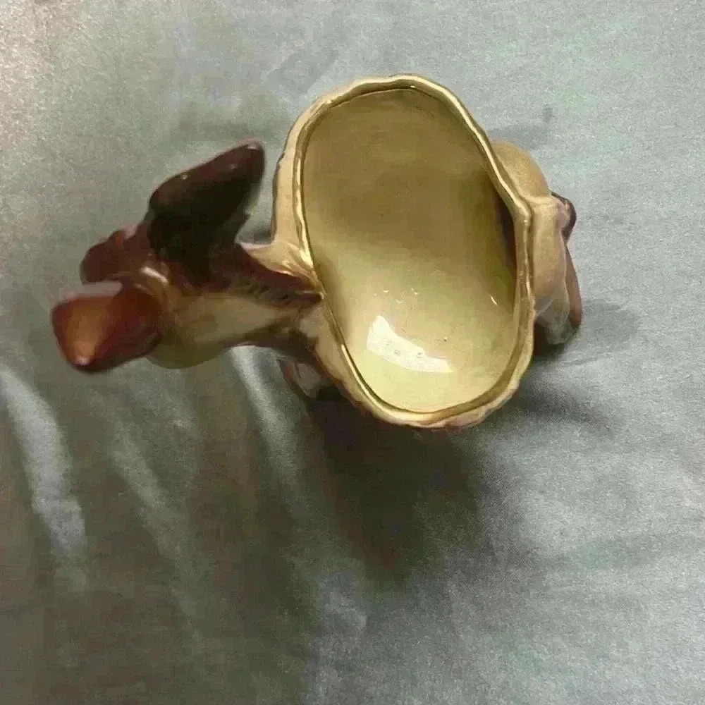 2 Vintage  Burro Planters - Picture 9 of 14